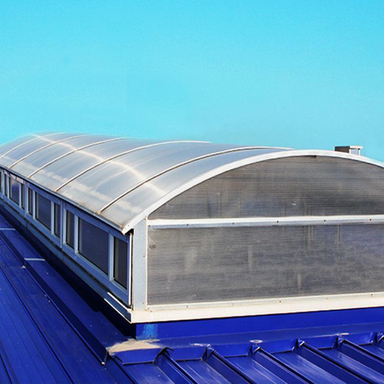 侧开型排烟天窗