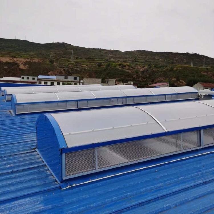 侧开型排烟天窗