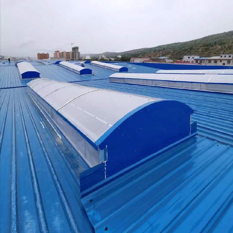 侧开型排烟天窗