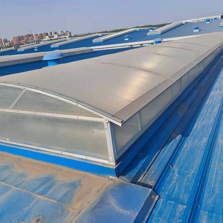 侧开型排烟天窗